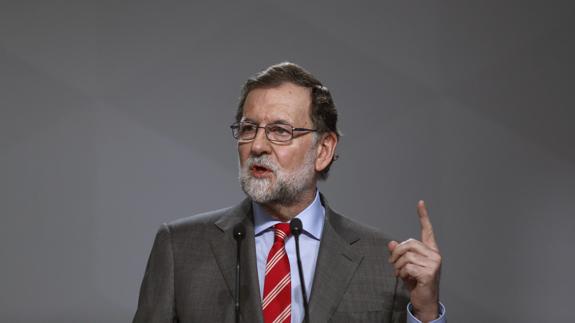 Rajoy: «No va a haber adelanto electoral»