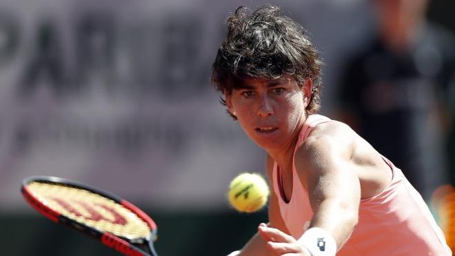 Carla Suárez también se despide de Roland Garros