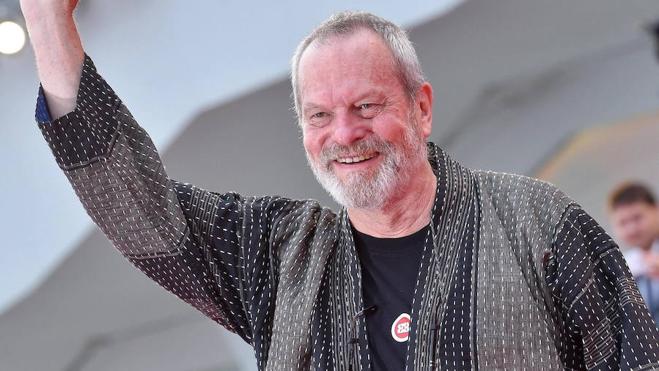 Terry Gilliam termina de rodar su versión de Don Quijote 17 años después