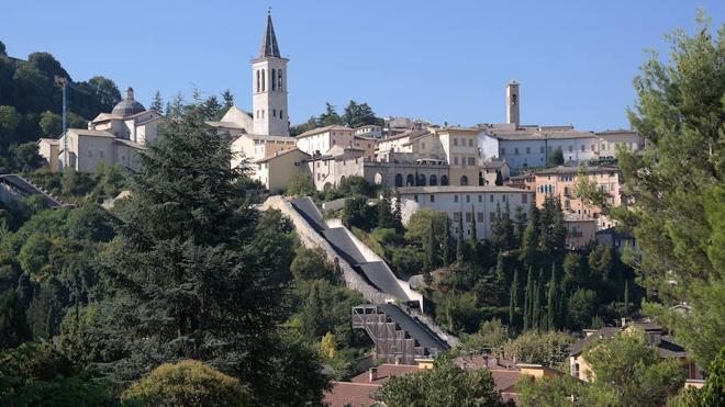 Spoleto, la ciudad con red de metro exclusiva para peatones