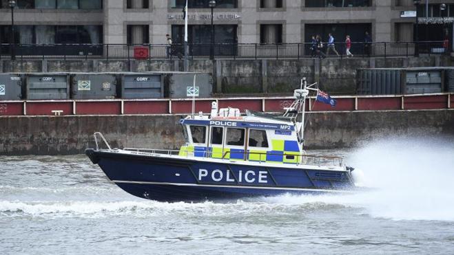 Hallan en el Támesis el cuerpo de un francés desaparecido tras el atentado