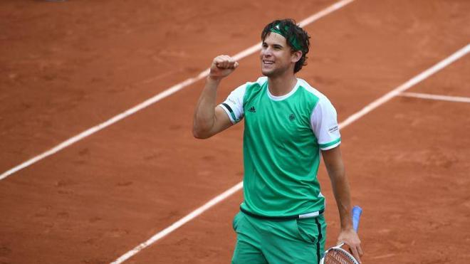 Thiem vence a Djokovic y se cita con Nadal en semifinales