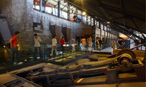 Ene.térmica recibe a los primeros visitantes del Museo Nacional de la Energía en Ponferrada