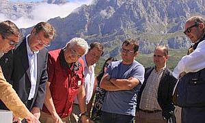 Silván convocará a los representantes del Parque Picos de Europa para constituir el Patronato