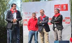 Óscar López defiende las candidaturas "potentes" del PSOE para el 20N
