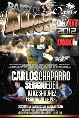 El Dj Internacional Carlos Chaparro Animara La Fiesta Angel S Party House Session En La Sala Oasis El Norte De Castilla party house session en la sala oasis