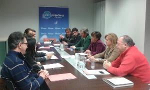 El PP de León inaugura su Oficina Parlamentaria para llevar iniciativas a las diferentes administraciones