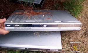 Detienen a seis personas por robar gasóleo y bombonas de butano en Toro
