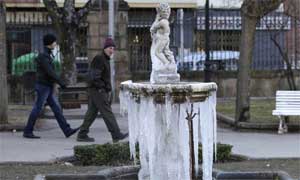 "Este frío no es siberiano, es soriano"