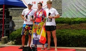 Luis Alonso conquista la Gran Muralla China