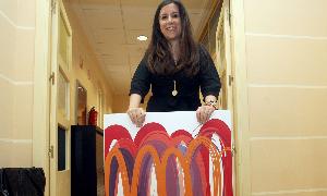 Una obra de Carmen Fernández-Vega ilustrará el cartel de las fiestas