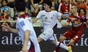 ElPozo Murcia fuerza el tercer partido ante el Caja Segovia (4-3)