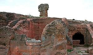 El yacimiento de Tiermes acoge durante toda la semana un taller de arqueología y arquitectura