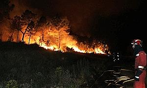Tensión en varios municipios de León por el fuego que arrasa la provincia