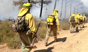 Estabilizado el incendio de nivel 2 de Castrocontrigo que ya ha arrasado 10.000 hectáreas