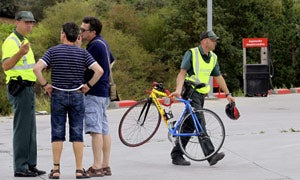 Fallece un ciclista tras ser atropellado por una furgoneta en Toral de los Vados