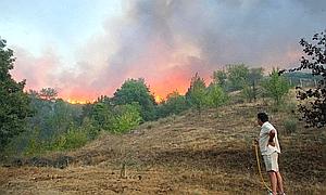Nivel 0 en los incendios declarados en Murias de Paredes y Lombillos