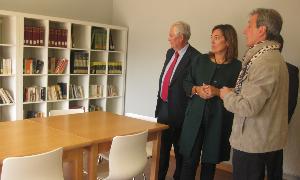 La consejera de Familia inaugura el nuevo Centro de Atención Social de Toreno