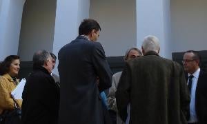 La Diputación recibe la obra del edificio del Teatro Ramos Carrión