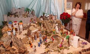 Prádena Salud y el CRA Las Cañadas ganan el Concurso de Belenes