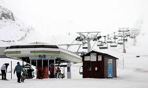 Las estaciones de León reciben la visita de 14.524 esquiadores durante el fin de semana