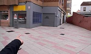 Un policía fuera de servicio salva a una mujer embarazada agredida por su novio