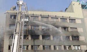 El Ayuntamiento recupera «totalmente la normalidad» tras el grave incendio que sufrió hace un año