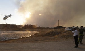 Controlado el incendio de Villardiegua de la Ribera, que quemó casi 2.700 hectáreas