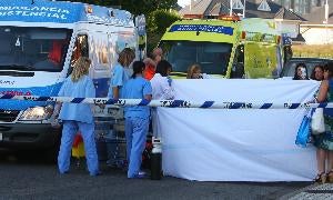 Fallece una mujer atropellada por un vehículo todoterreno en Ponferrada