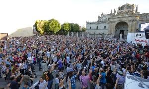 Récord Guiness de aparición de varitas mágicas en Zamora