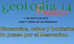 Burgos coordina unas actividades para divulgar la «Geología como ciencia del conocimiento».