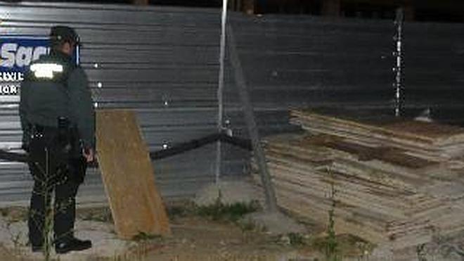 Detenidos dos vecinos de Guardo por el robo de material de obra del nuevo Ayuntamiento
