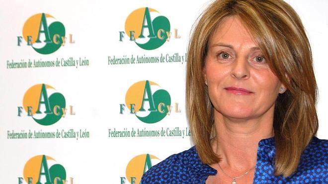 La vallisoletana Yolanda Hernández, nueva presidenta de la Federación de Autónomos de Castilla y León