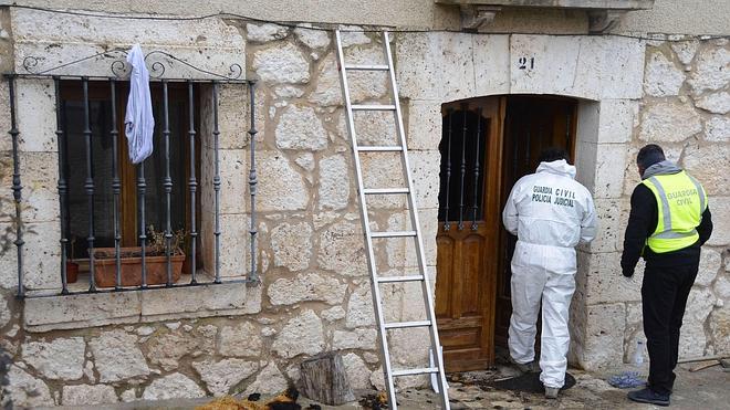 La investigación confirma que el incendio de Tordomar se originó al calentar un foco un cojín