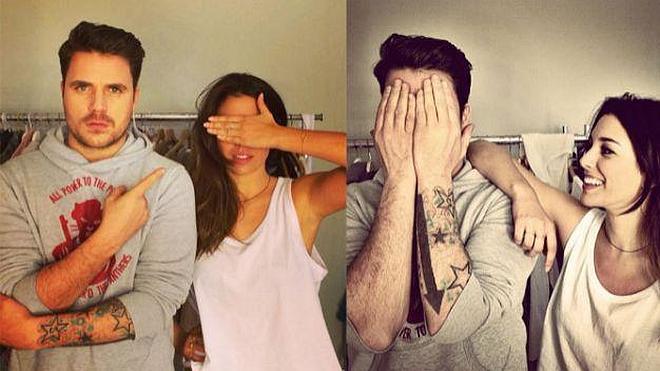 Blanca Suárez visita al padre de Dani Martín, ingresado en el hospital