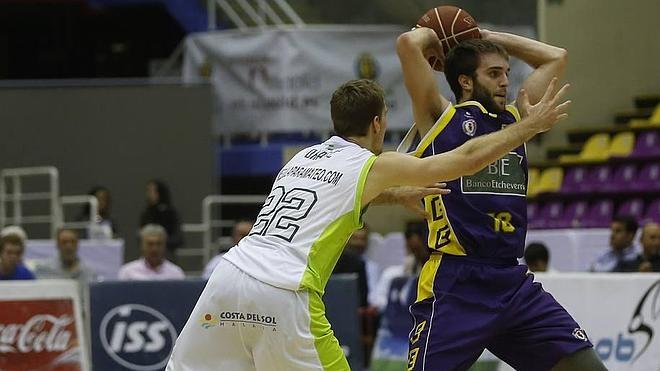 El CB Valladolid transita por la Liga: 65-106