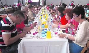 Cata multitudinaria de vinos de Ribera en el primer fin de semana de las Edades en Aranda