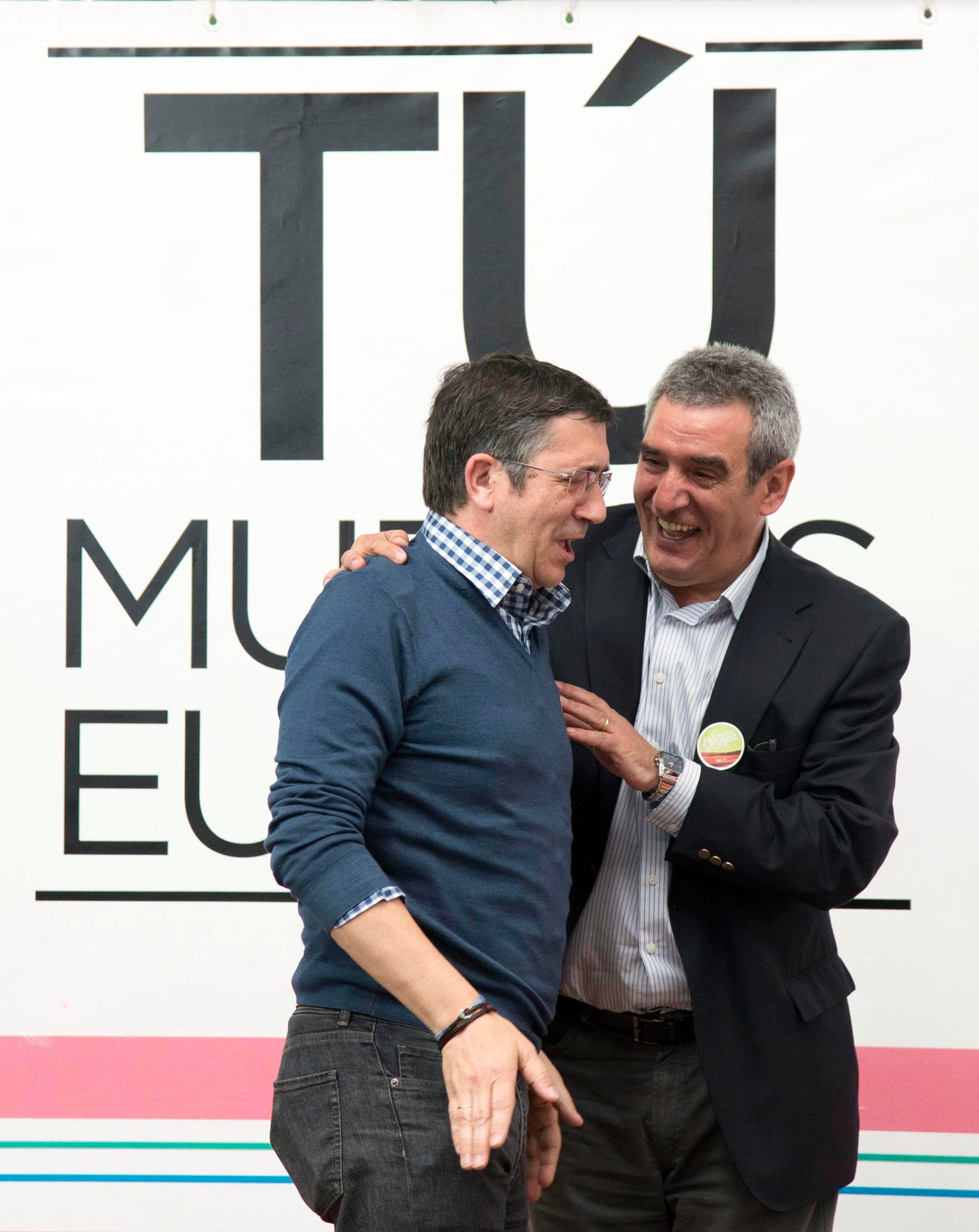 Patxi López llama a la movilización porque «cuando uno está indignado y tiene voluntad de cambiar, puede hacerlo»