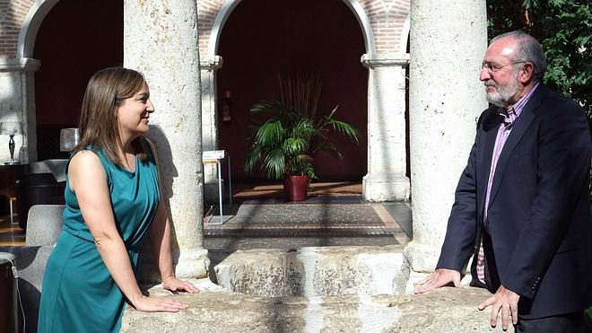 El mano a mano entre Díaz de Mera e Iratxe García