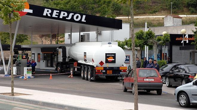 Las gasolineras de Valladolid pierden el 30% de sus ingresos en dos años