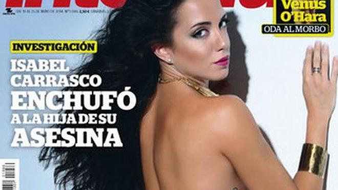 Samira, la ex novia del hijo de Ortega Cano, se desnuda para la portada de la revista 'Interviú'