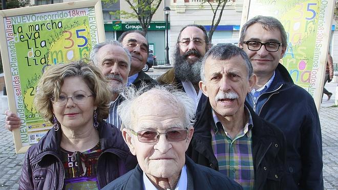 El andarín con más Marchas de Asprona a las espaldas pasa el relevo