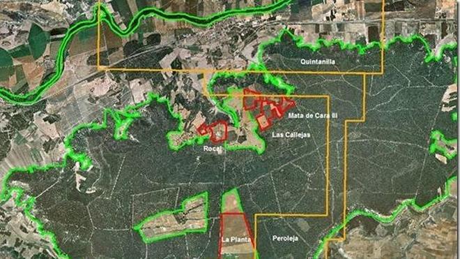 Ecologistas advierten de la degradación de un monte de Quintanilla tras la aprobación de una cuarta cantera