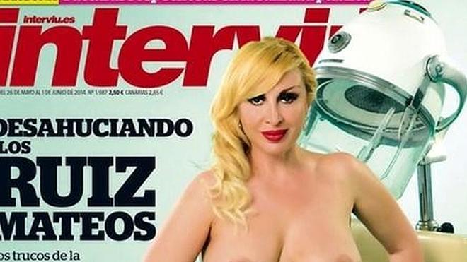 Interviú adelanta el desnudo de Raquel Mosquera