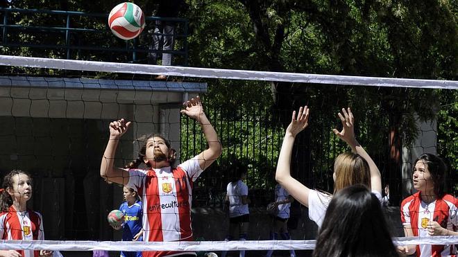 El Día del Minivoley reunirá a más de 60 equipos en el colegio de Lourdes