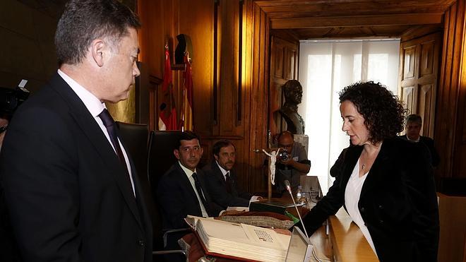 Primer pleno ordinario de la Diputación sin Carrasco