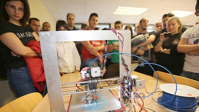 Impresoras 'baratas' con origen leonés