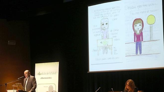 Carlos Ímaz: «La detección precoz de los trastornos alimentarios es muy tardía»