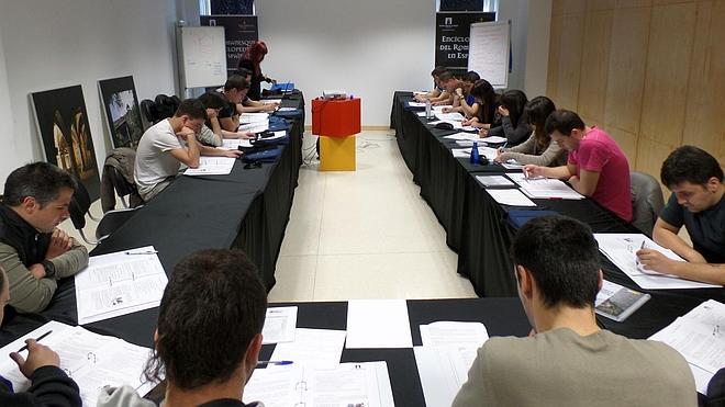 Santa María la Real lleva a siete regiones el curso de rehabilitación de edificios