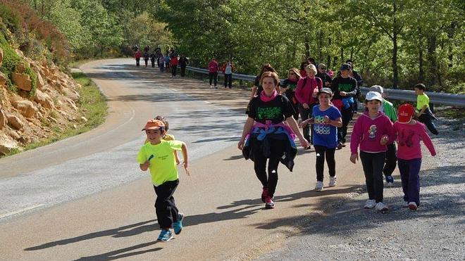 Kilómetros de historia solidaria